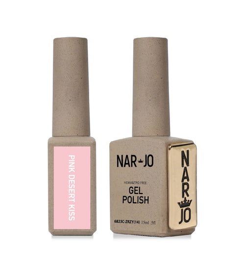 Pink Desert Kiss Gel Polish
