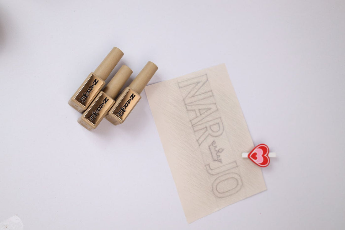 Nar Jo gel polish long wear