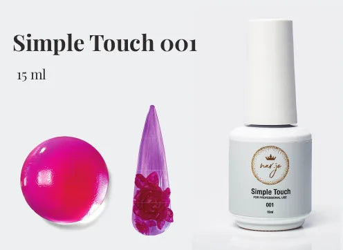 Simple Touch Top Coat 15ML - 1