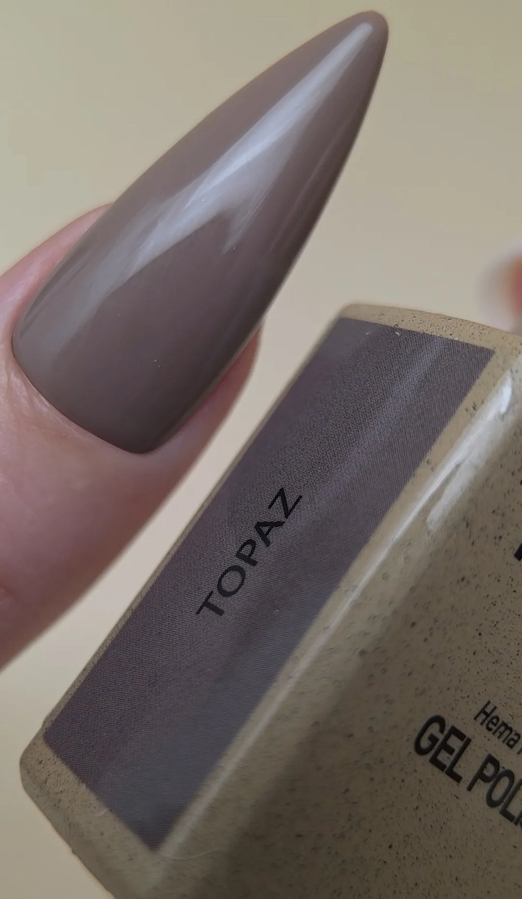 Topaz Gel Polish swatch