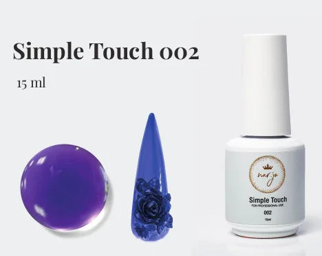 Simple Touch Top Coat 15ML - 2