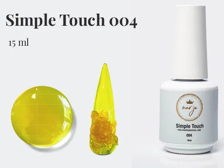 Simple Touch Top Coat 15ML - 4 | Nar Jo