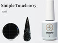 Simple Touch Top Coat 15ML - 5 | Nar Jo