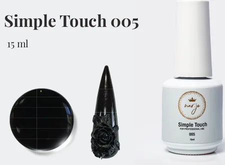 Simple Touch Top Coat 15ML - 5 | Nar Jo