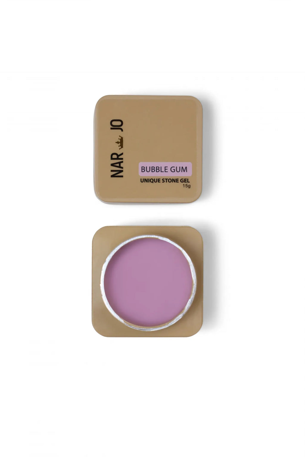 Bubble Gum Unique Stone Gel | Nar Jo
