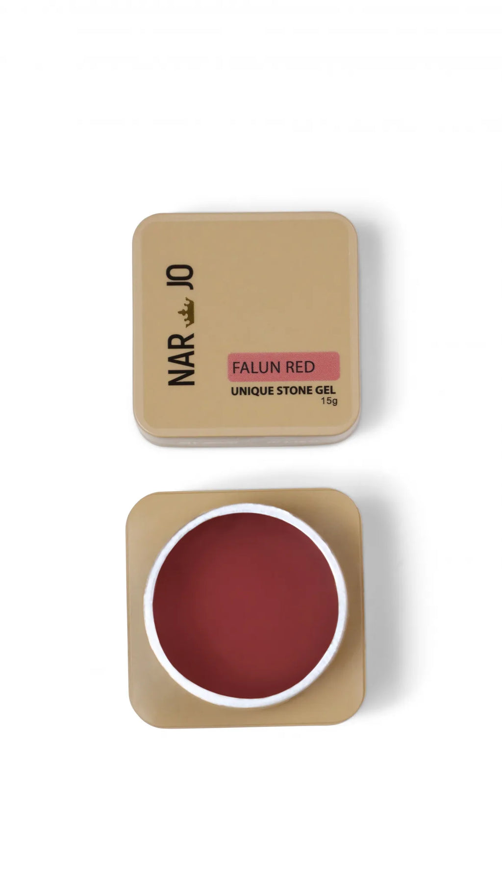 Falun Red Unique Stone Gel | Nar Jo