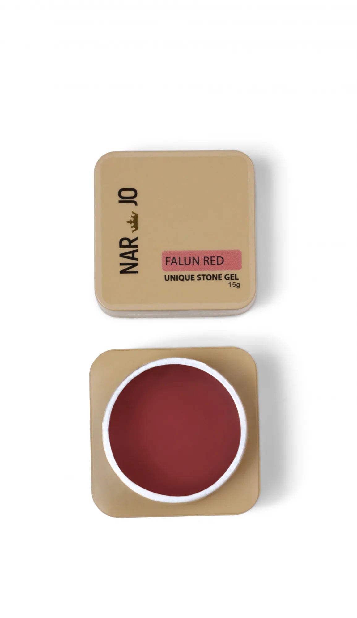 Falun Red Unique Stone Gel | Nar Jo