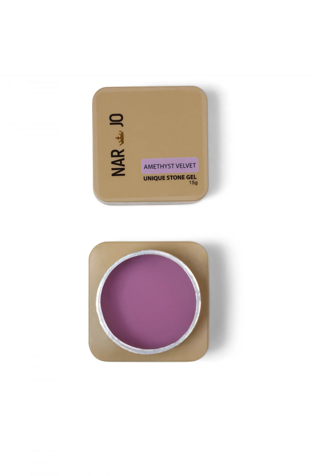 Amethyst Velvet Unique Stone Gel | Nar Jo