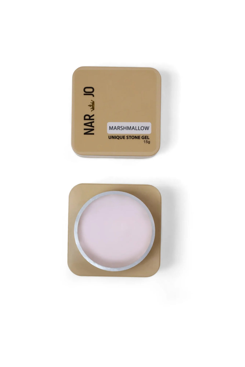 Marshmallow Unique Stone Gel | Nar Jo