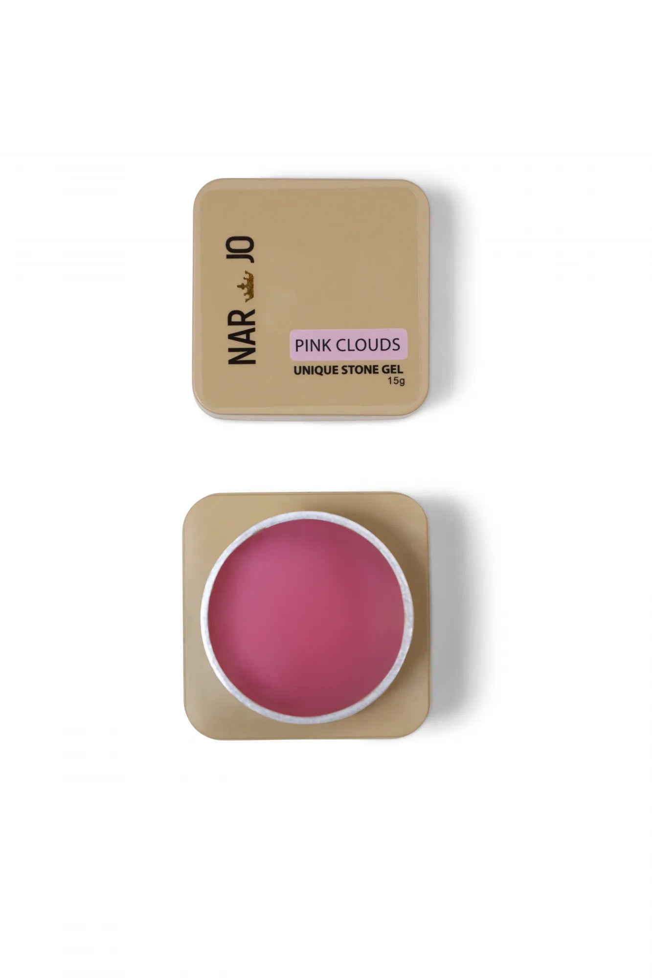 Pink Clouds Unique Stone Gel | Nar Jo