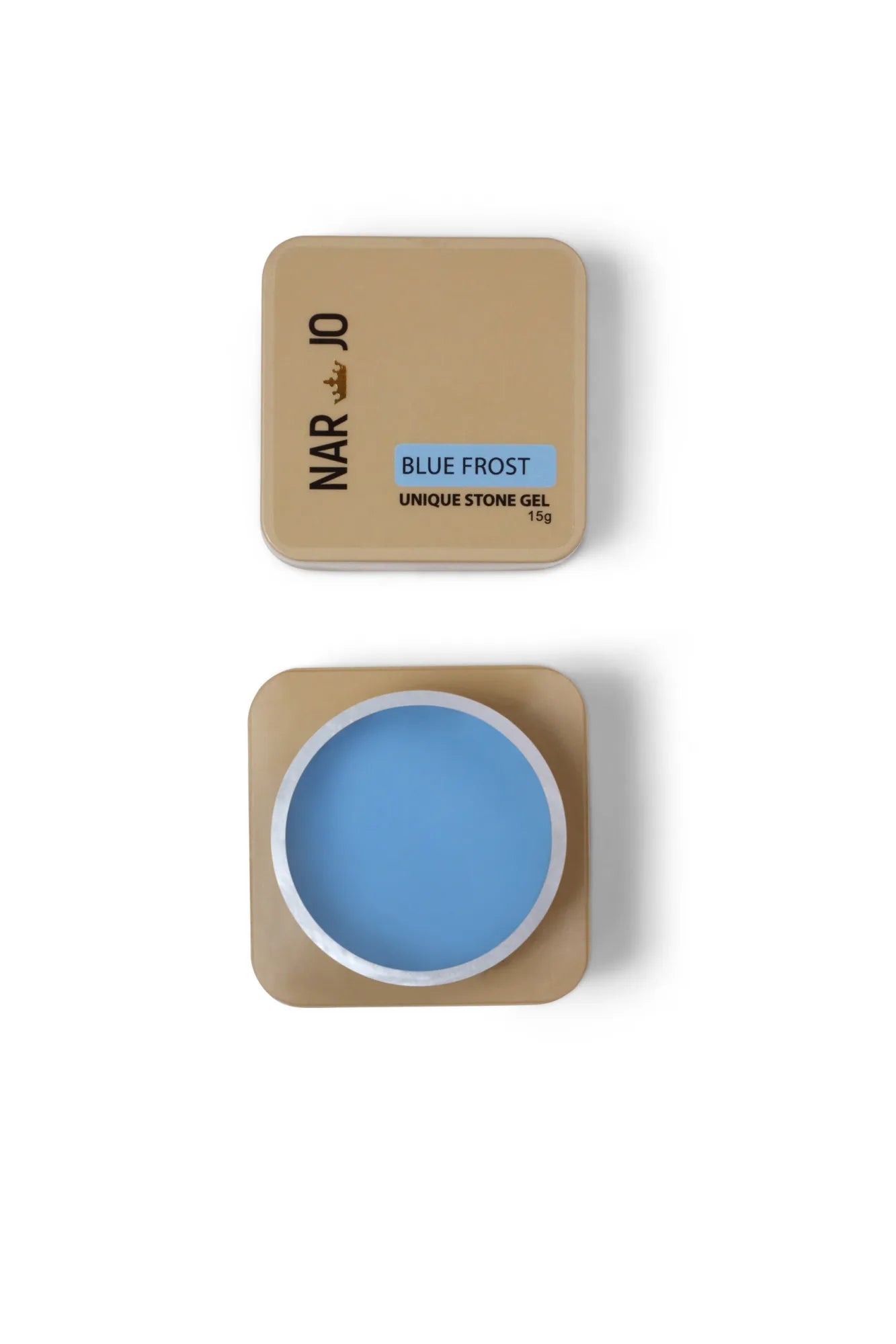 Blue Frost Unique Stone Gel | Nar Jo