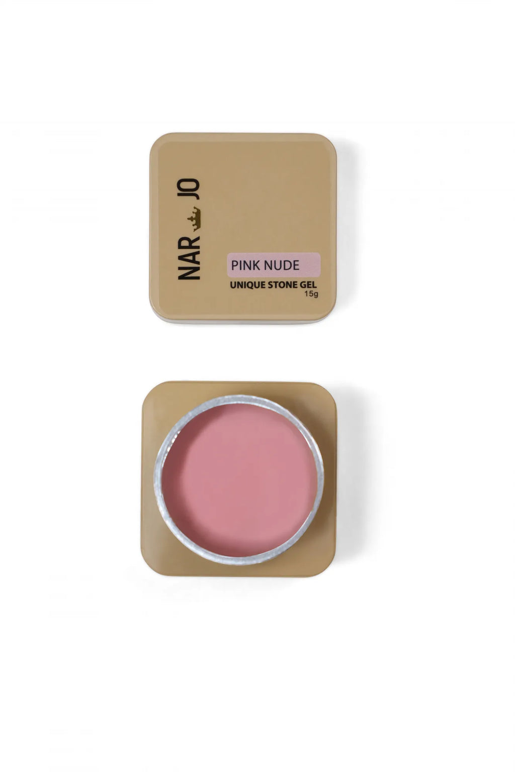 Pink Nude Unique Stone Gel | Nar Jo