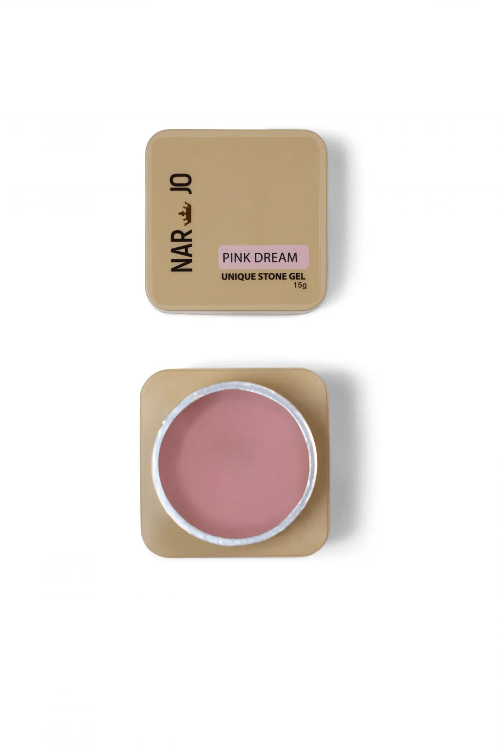 Pink Dream Unique Stone Gel | Nar Jo