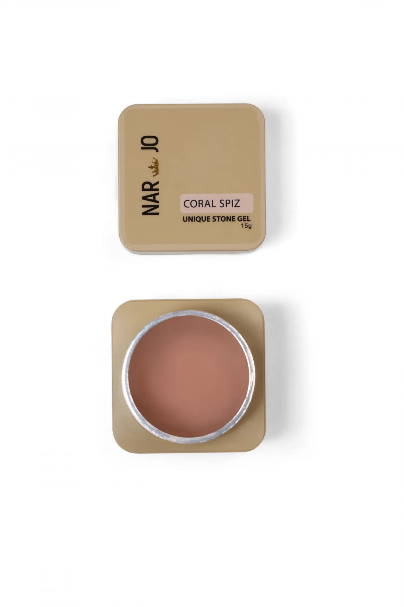Coral Spiz Unique Stone Gel | Nar Jo
