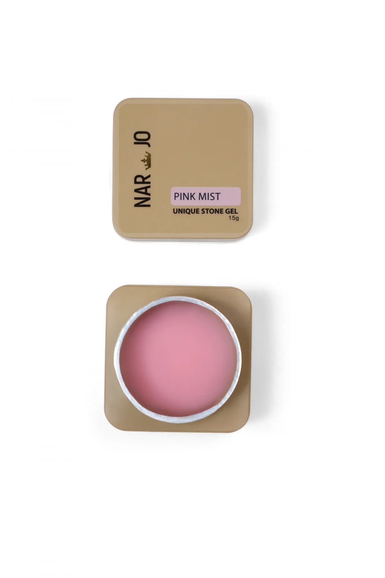 Pink Mist Unique Stone Gel | Nar Jo