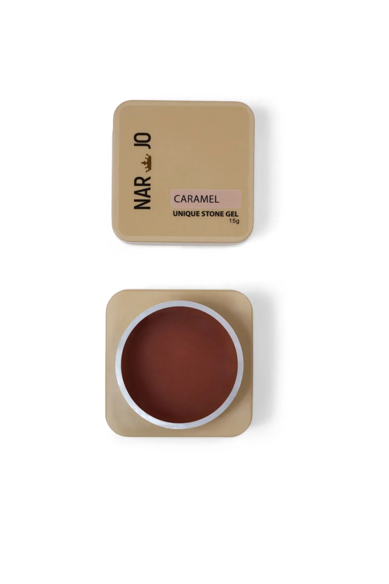 Caramel Unique Stone Gel | Nar Jo
