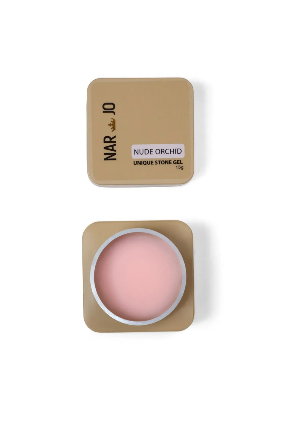 Nude Orchid Unique Stone Gel | Nar Jo