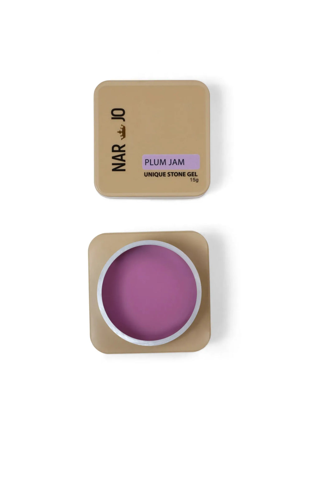 Plum Jam Unique Stone Gel | Nar Jo