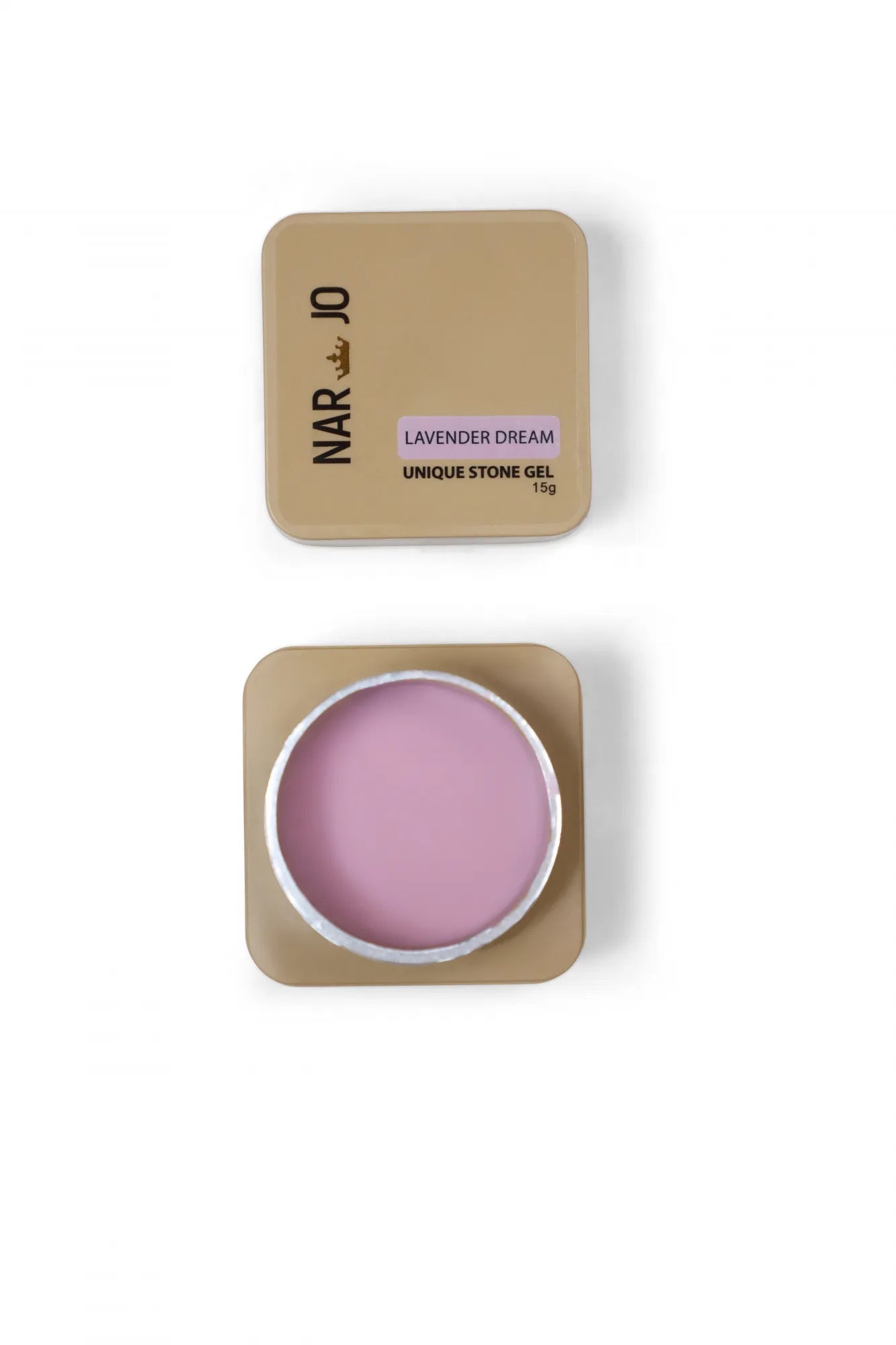 Lavender Dream Unique Stone Gel | Nar Jo