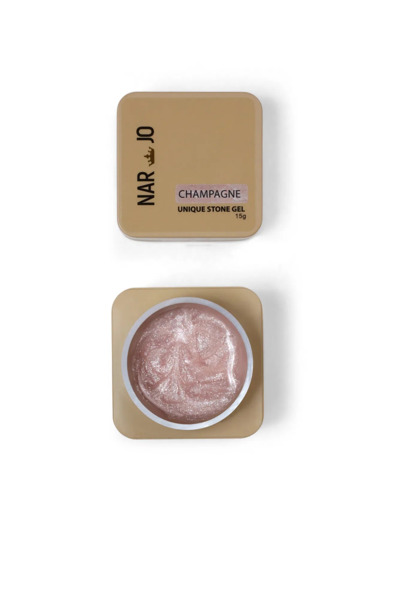 Champagne Unique Stone Gel | Nar Jo