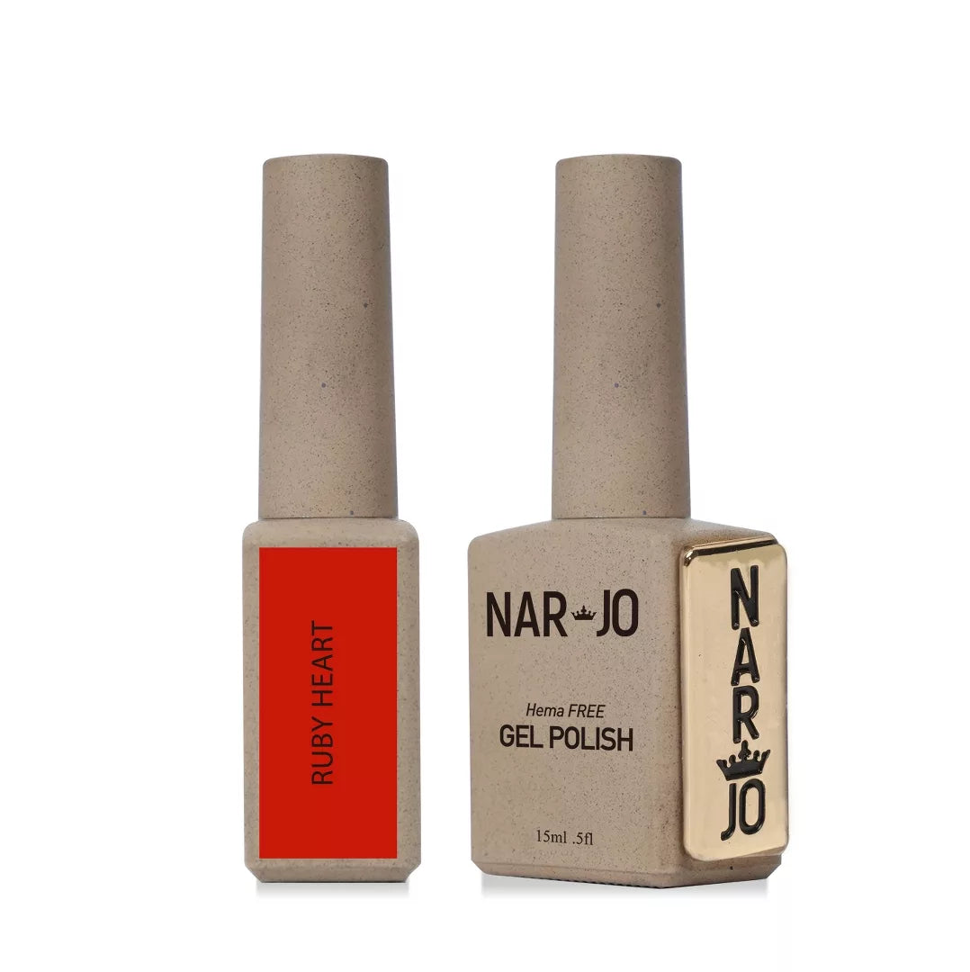 Ruby Heart Gel Polish | Nar Jo