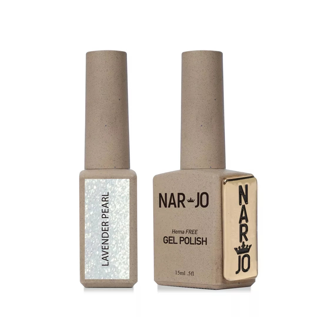 Lavender Pearl Gel Polish | Nar Jo