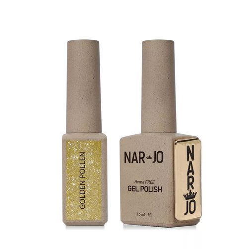 Golden Pollen Gel Polish
