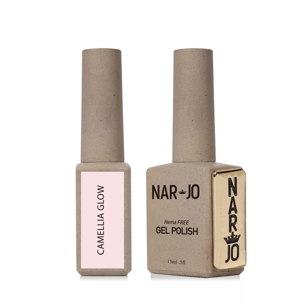 Camellia Glow Gel Polish | Nar Jo