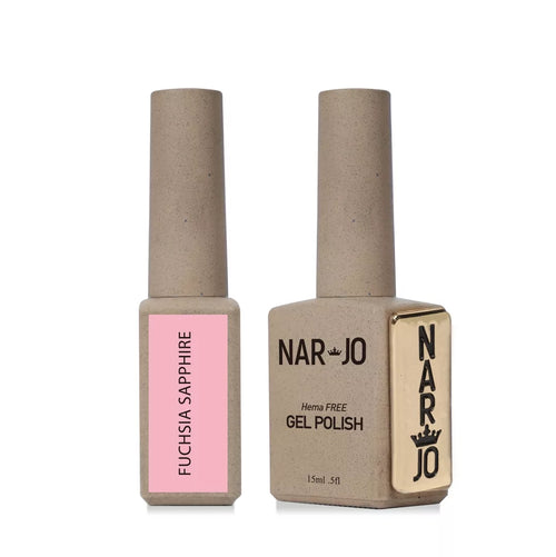 Fuchsia Sapphire Gel Polish | Nar Jo