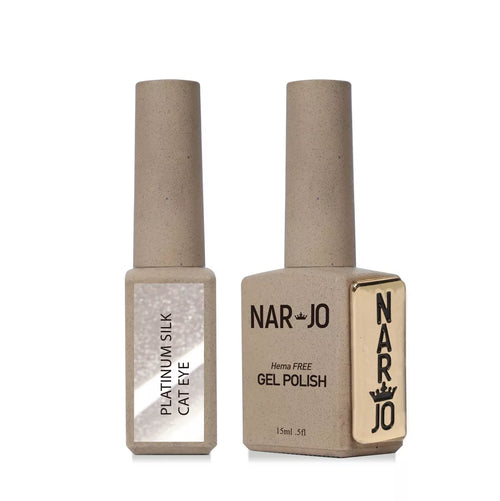 Platinum Silk Cat Eye Gel Polish