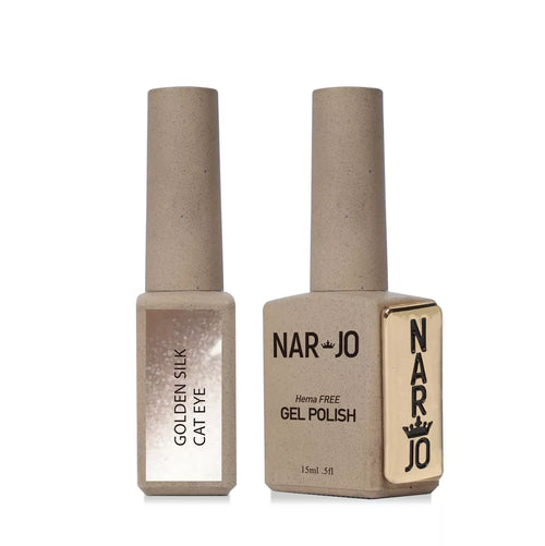 Golden Silk Cat Eye Gel Polish