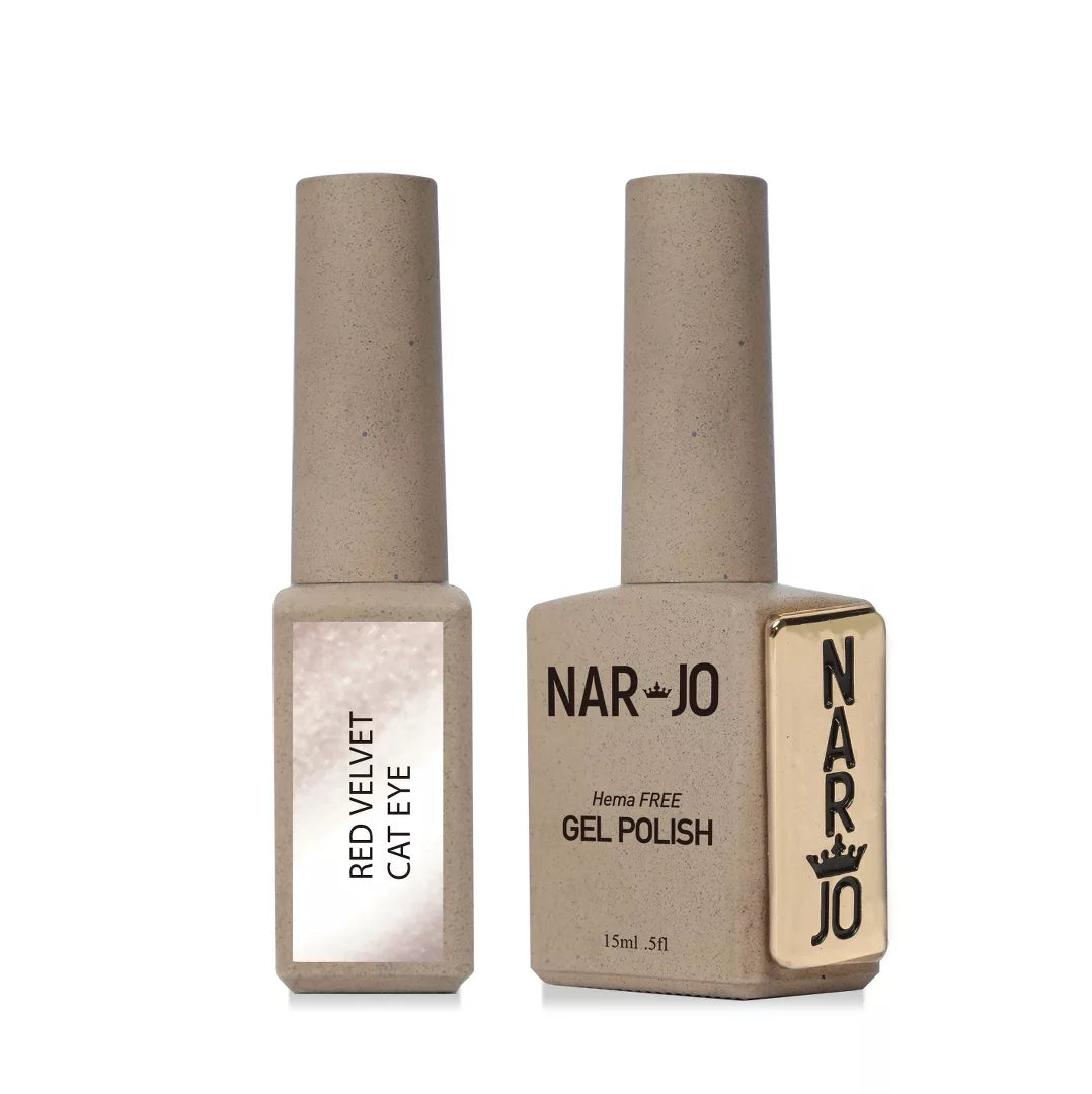 Red Velvet Cat Eye Gel Polish | Nar Jo