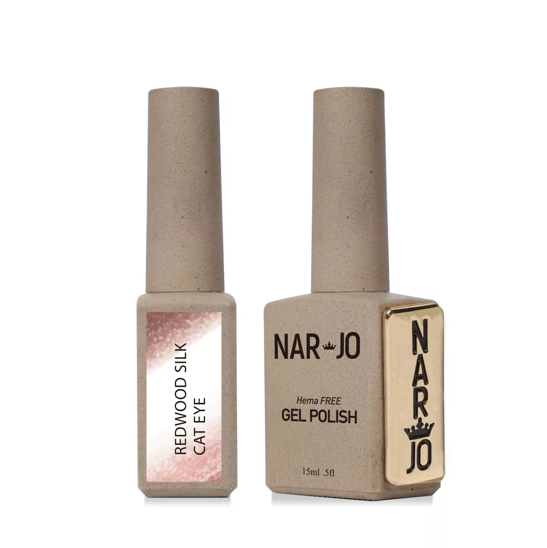 Redwood Silk Cat Eye Gel Polish | Nar Jo