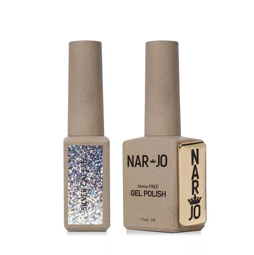 Silver Cat Eye Gel Polish