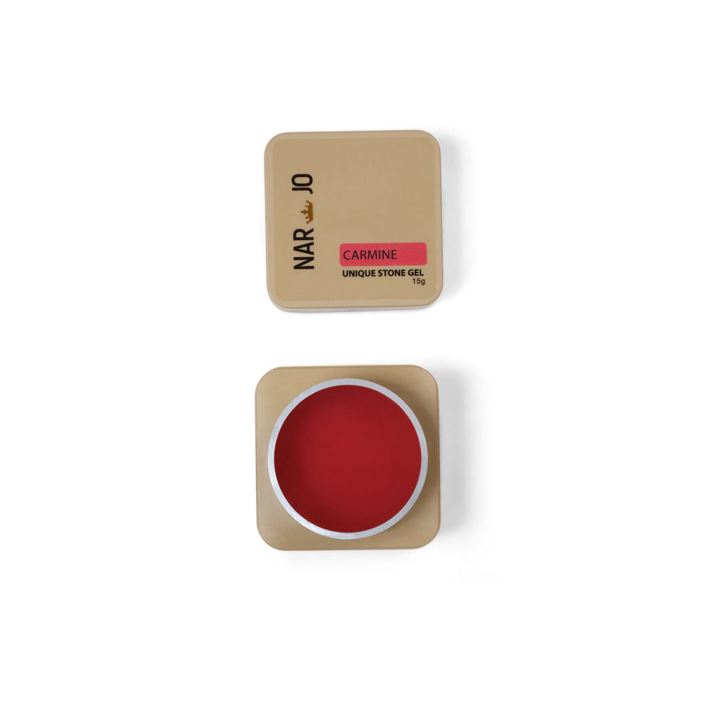 Carmine Unique Stone Gel