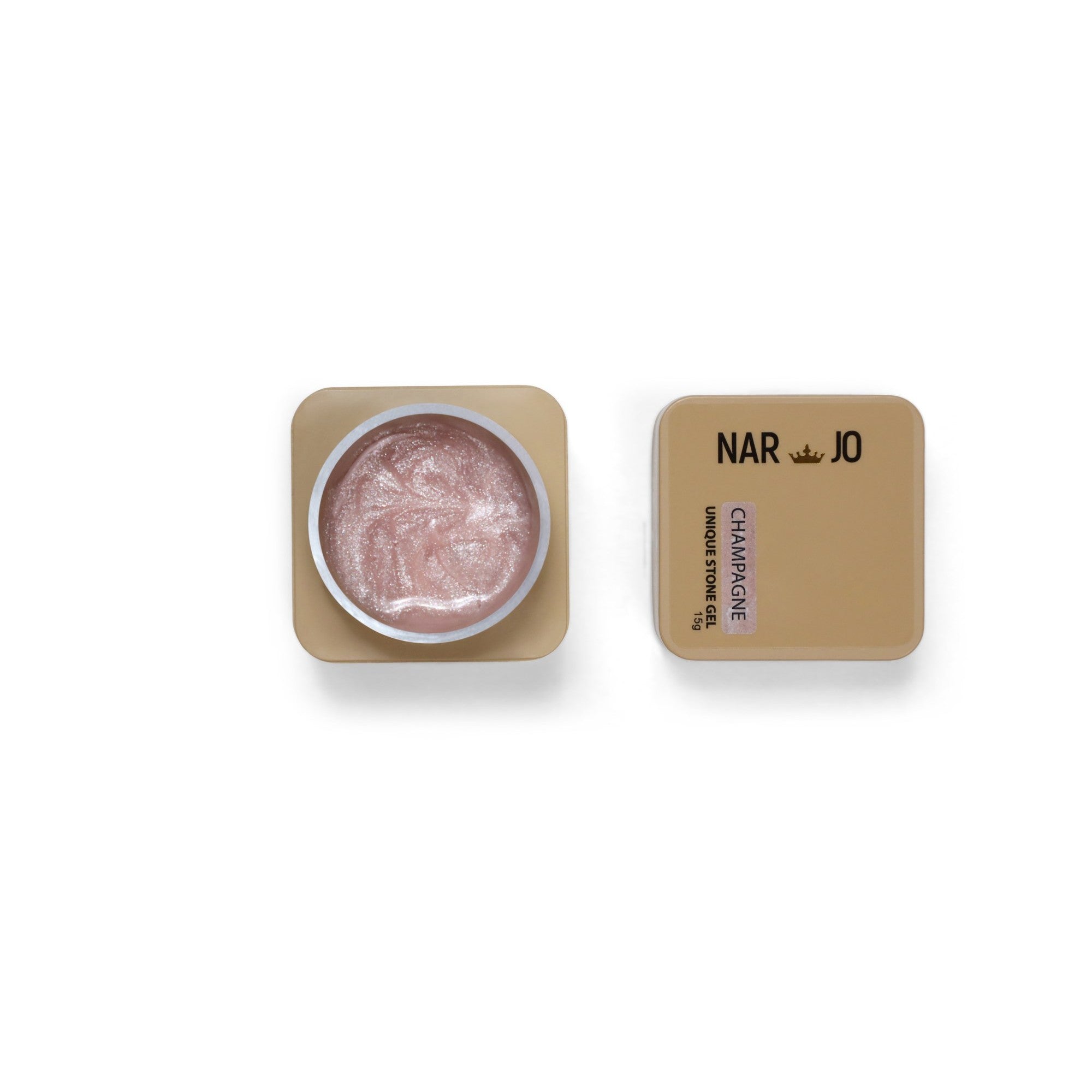 Champagne Unique Stone Gel