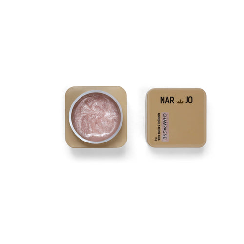Champagne Unique Stone Gel