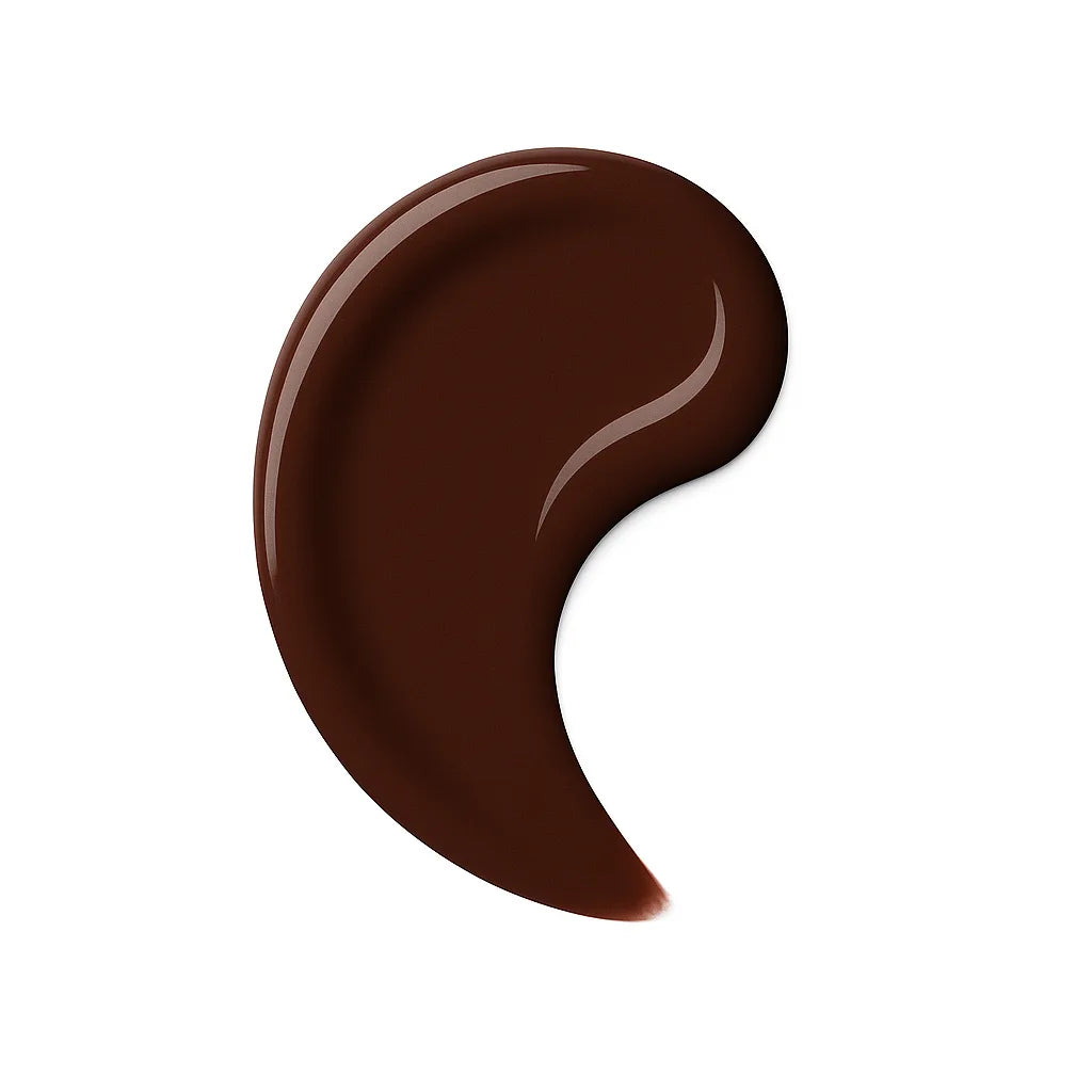 Chocolate Amber Gel Polish swatch