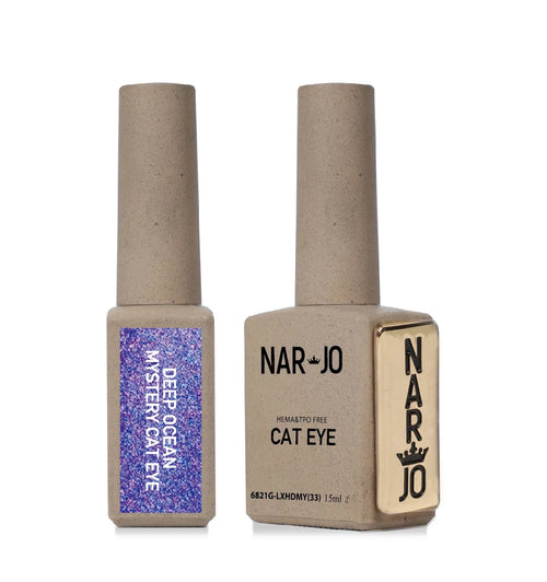 Deep Ocean Mystery Cat Eye Gel Polish