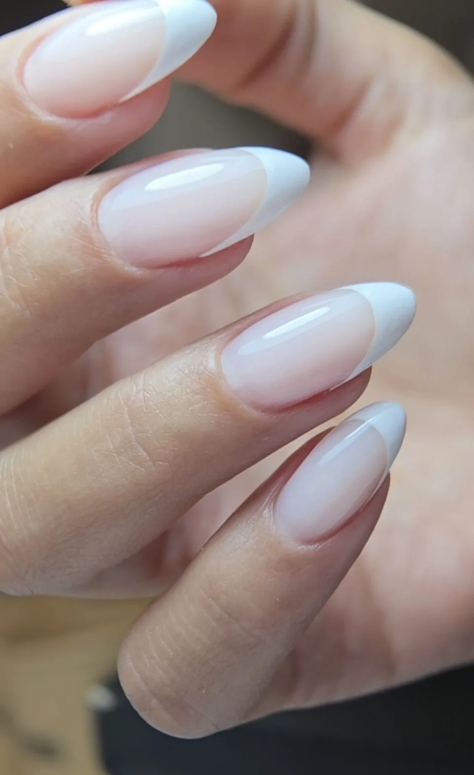 Powdery Rose Unique Stone Gel swatch