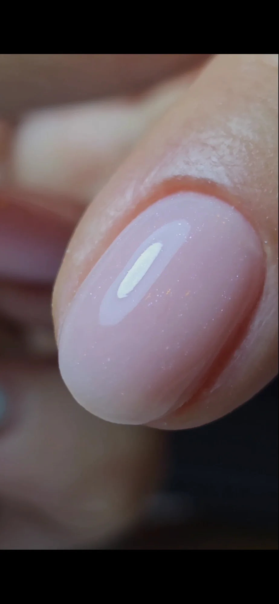 Pink Silk Unique Stone Gel swatch