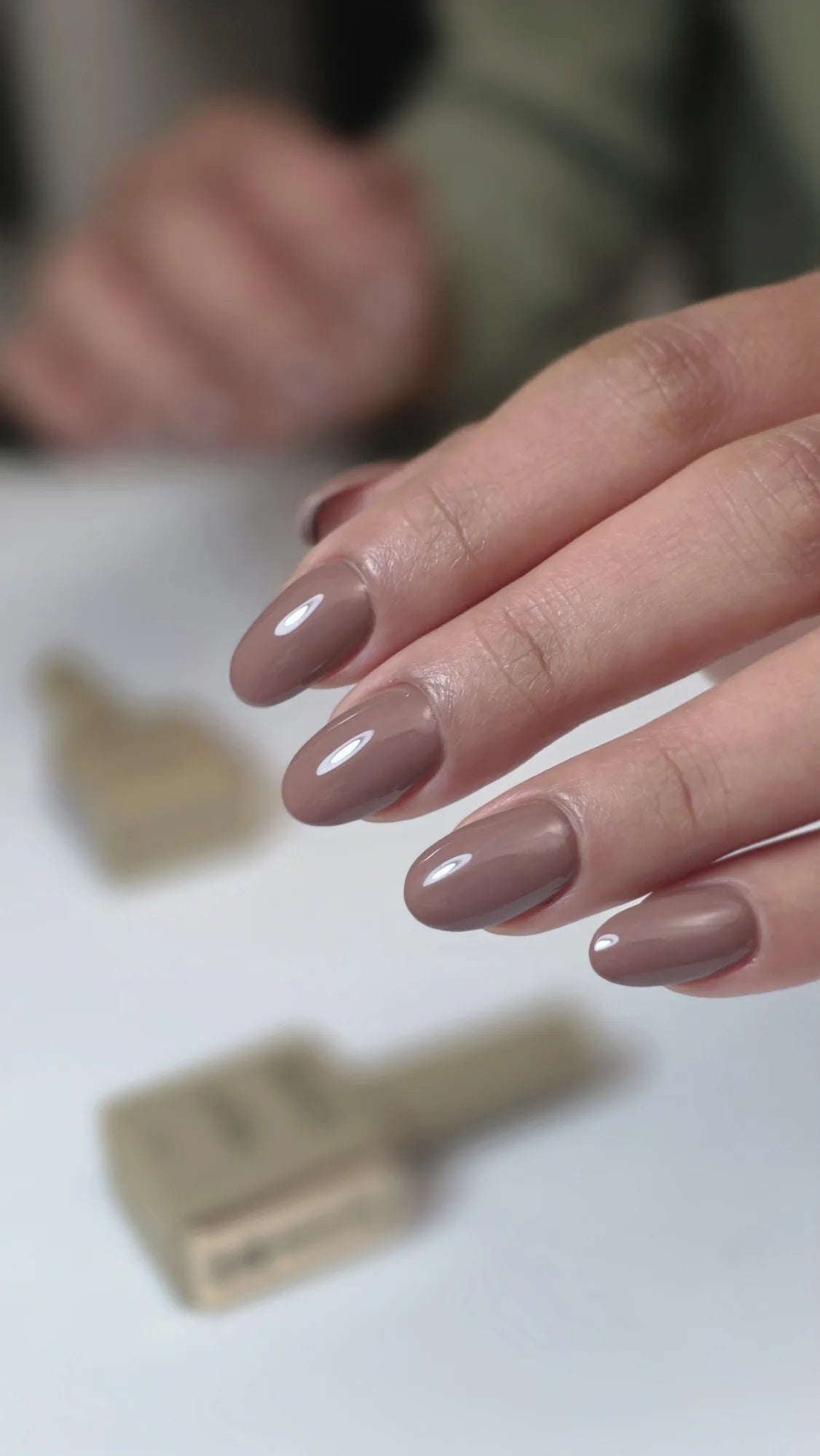 Kashmir Sapphire Gel Polish swatch