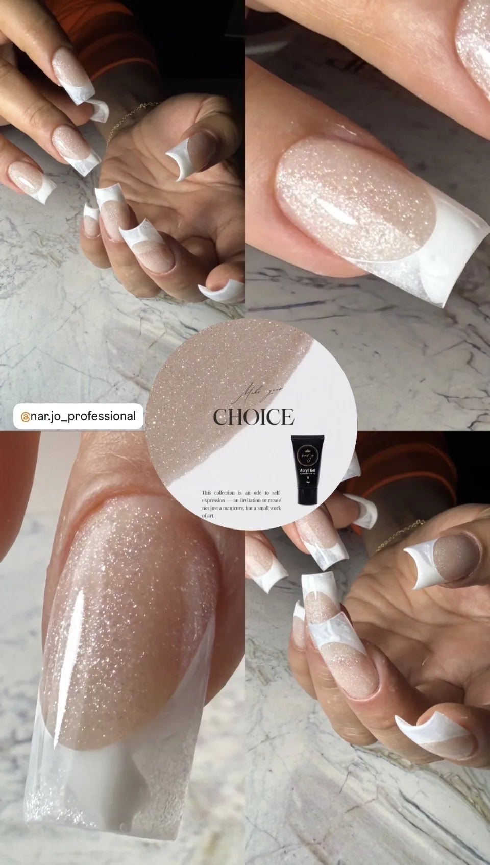 Acryl Gel No.8 30G swatch