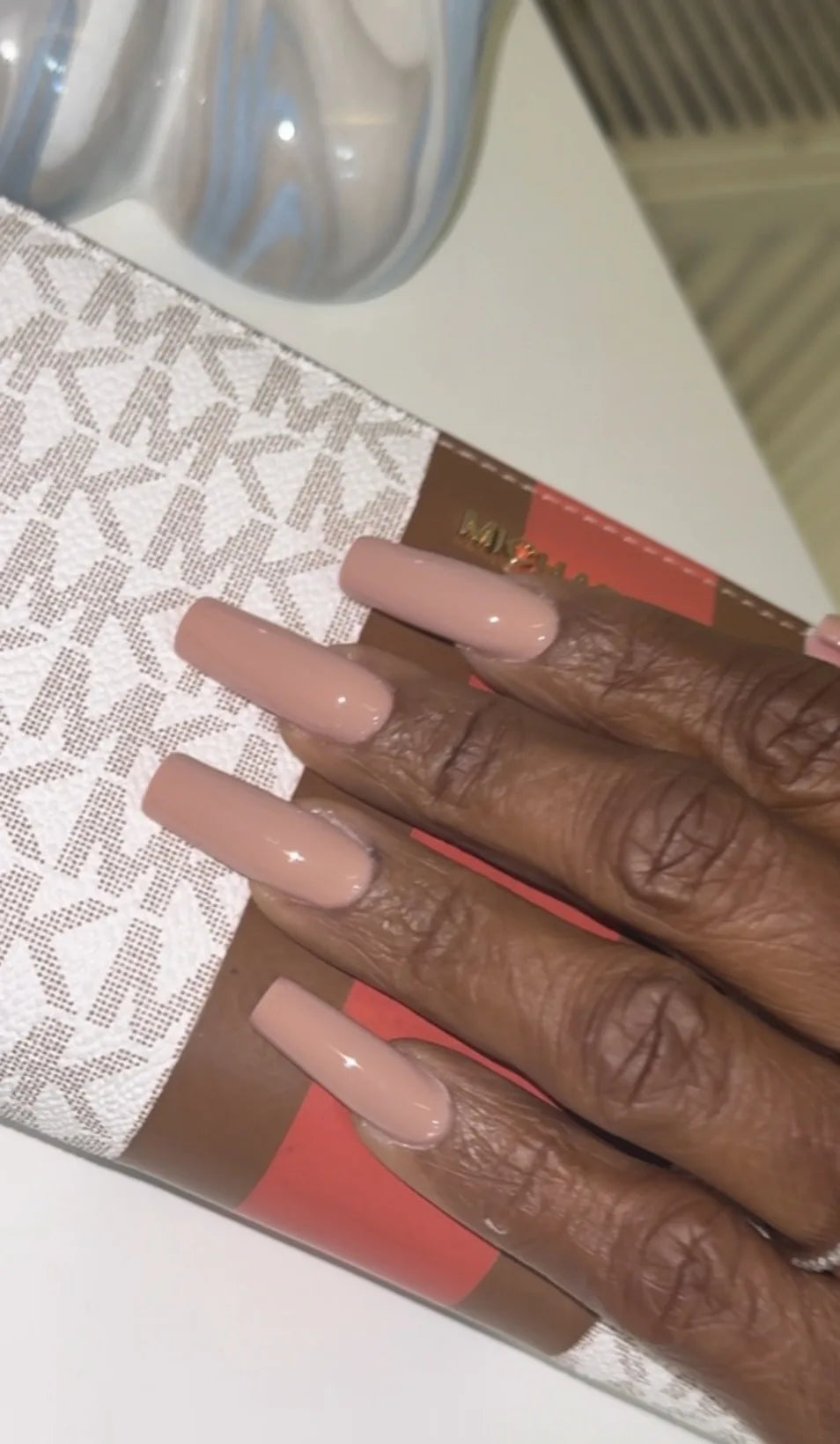 Pale Topaz Gel Polish swatch