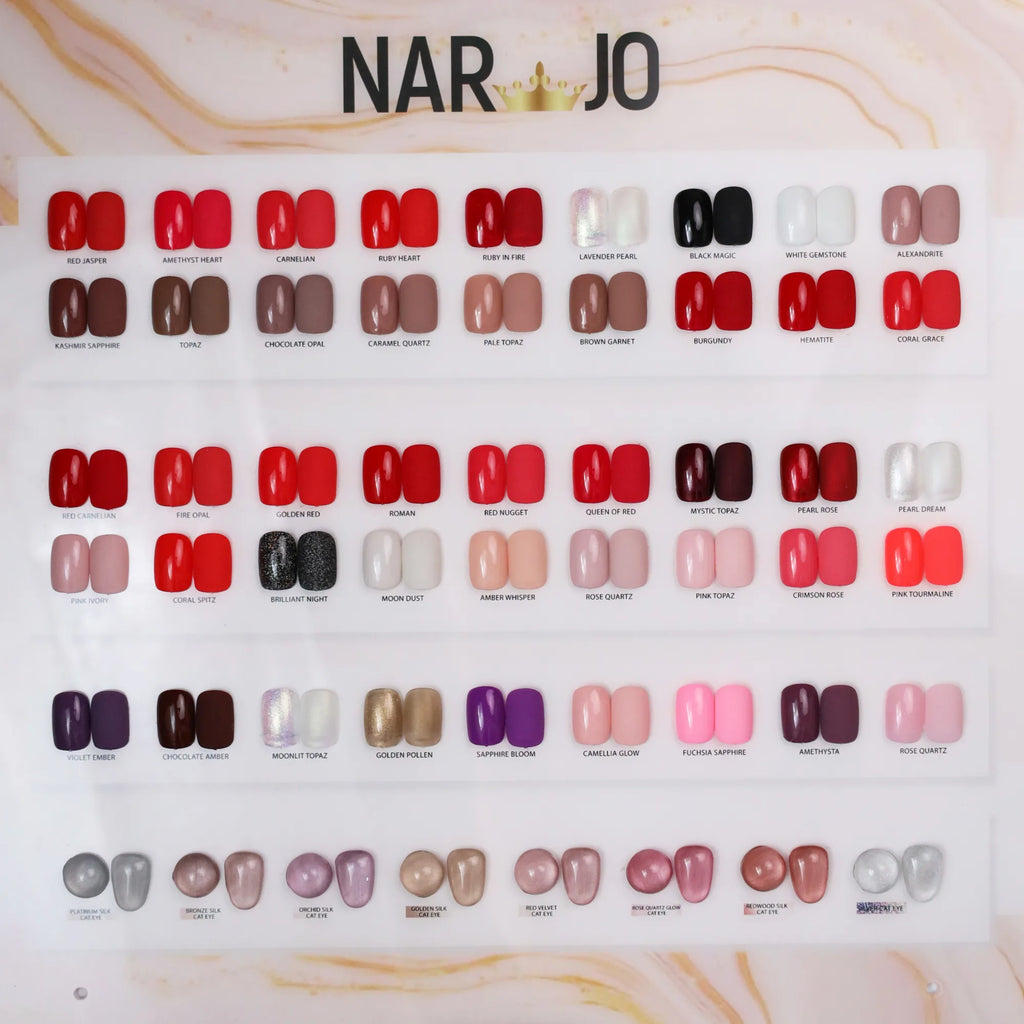 Hematite Gel Polish swatch