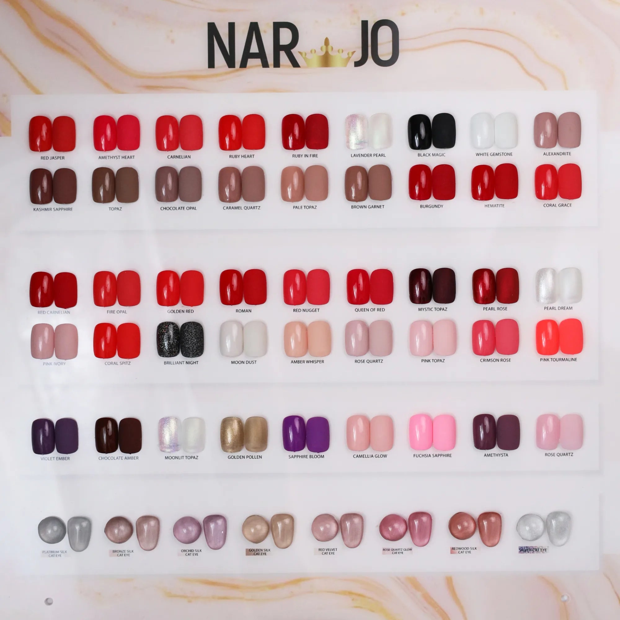 Black Magic Gel Polish swatch