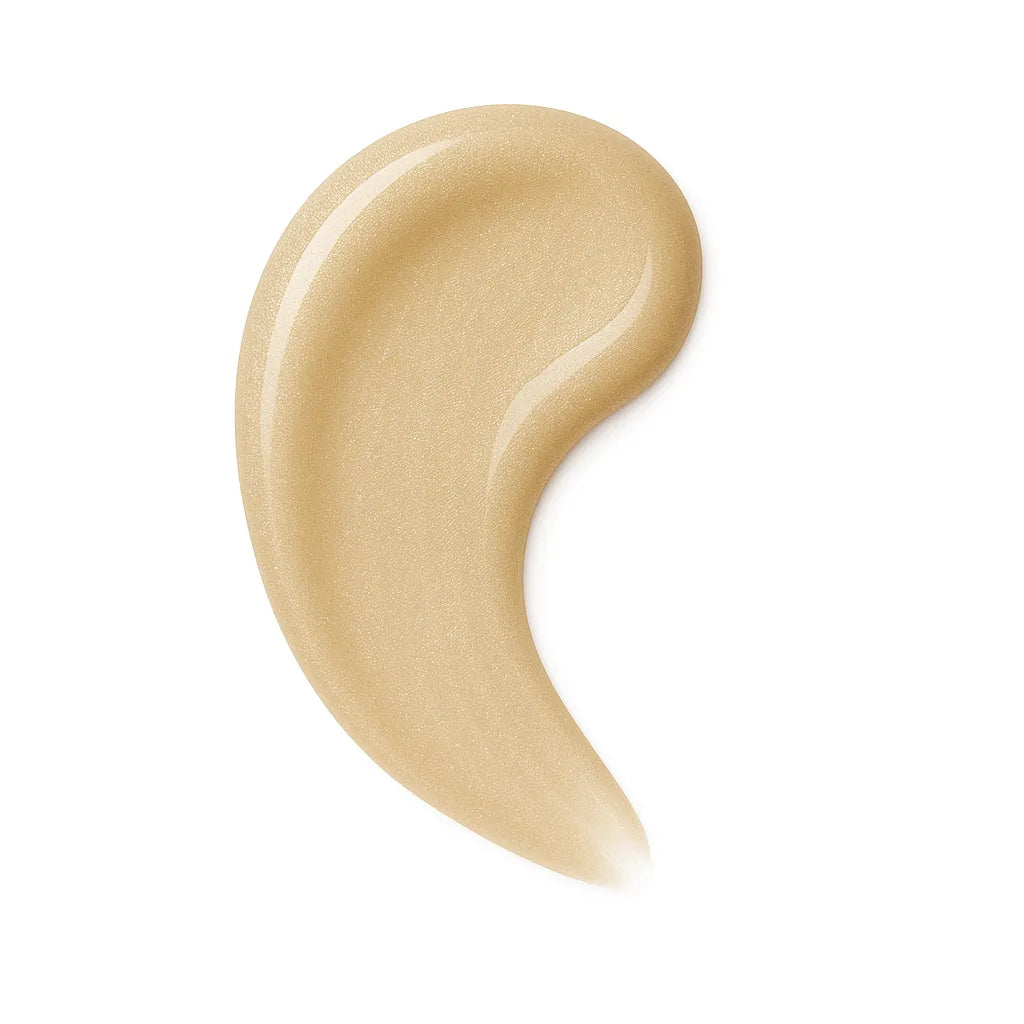 Golden Pollen Gel Polish swatch