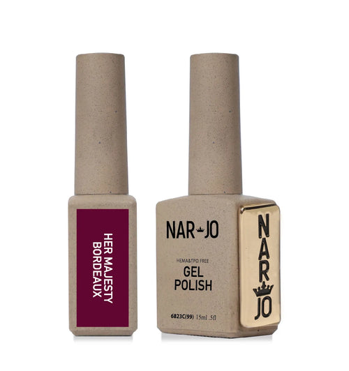Her Majesty Bordeaux Gel Polish