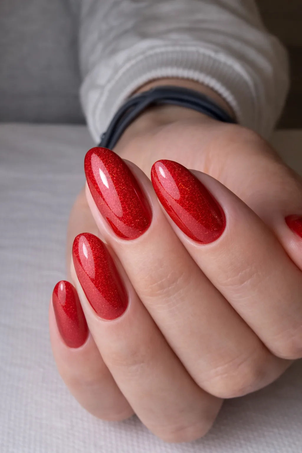 Pearl Rose Gel Polish swatch