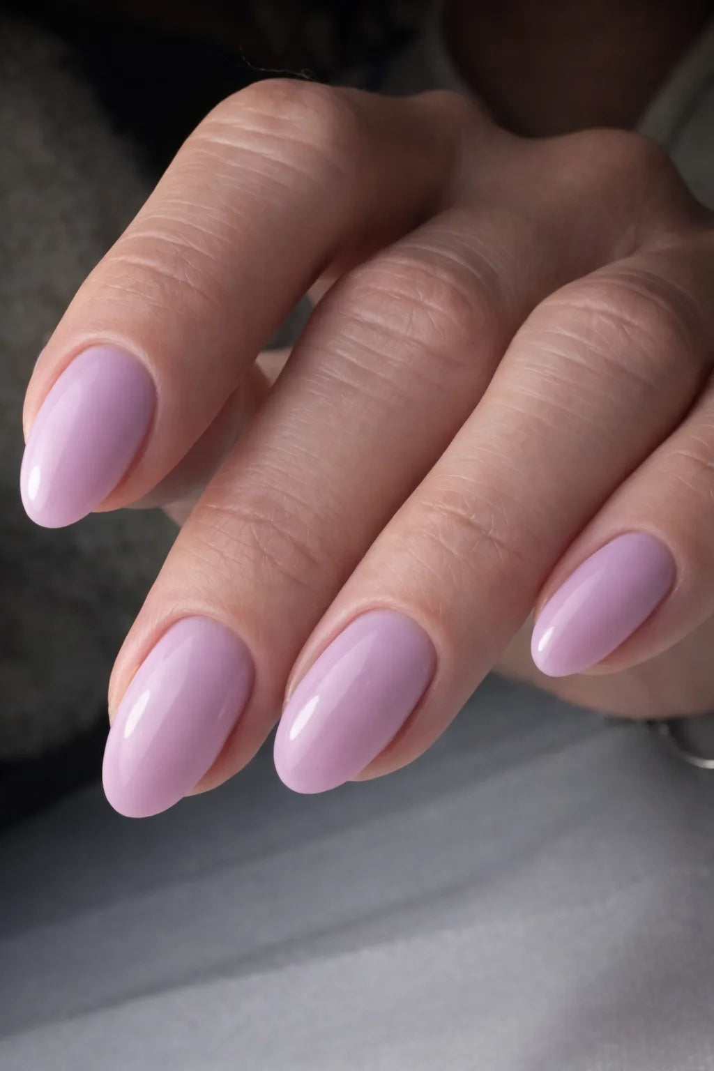 Lavender Dream Unique Stone Gel swatch